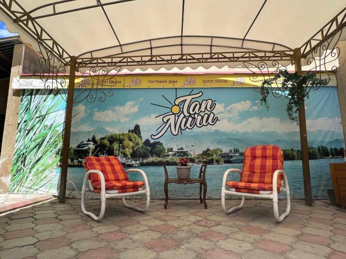 Tan Nuru Guest House Гостевой Дом Тан Нуру Cholpon-Ata Exterior photo